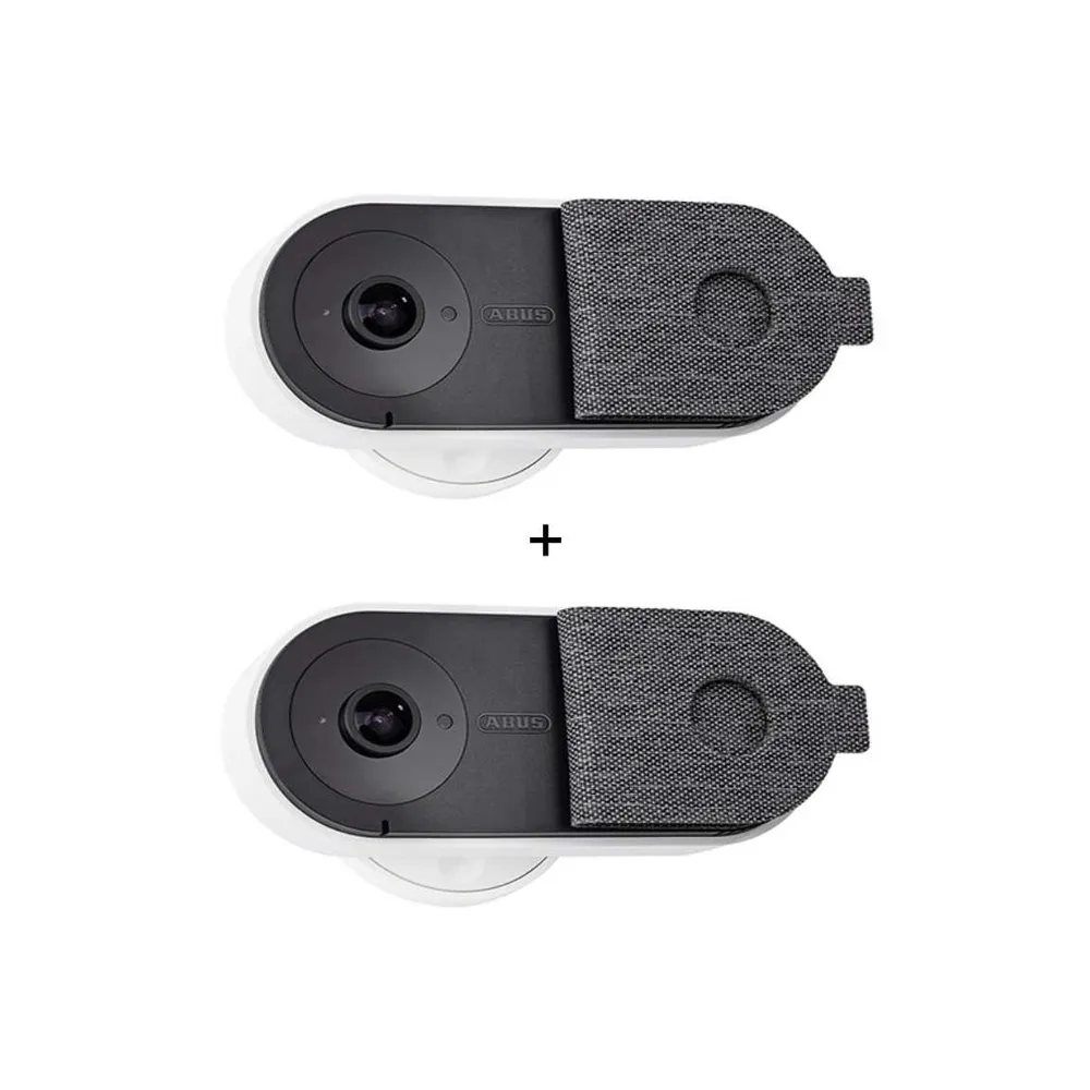 ABUS WLAN Privacy Innenkamera 2er-Set