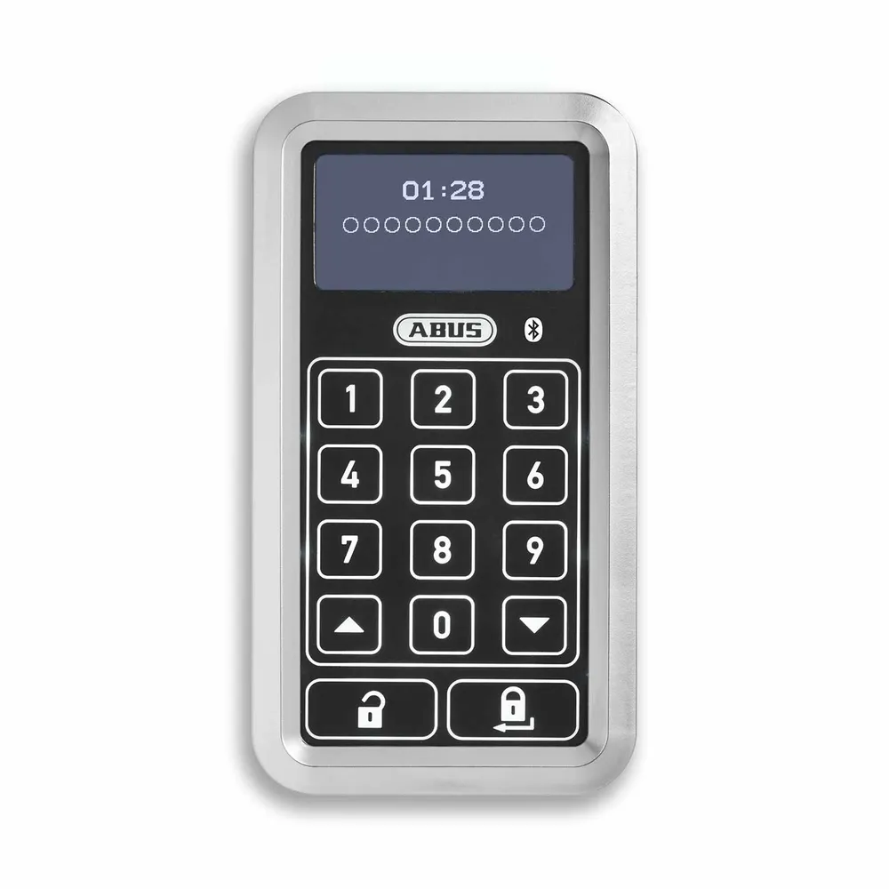 HomeTec Pro Bluetooth-Tastatur CFT3100 - silber