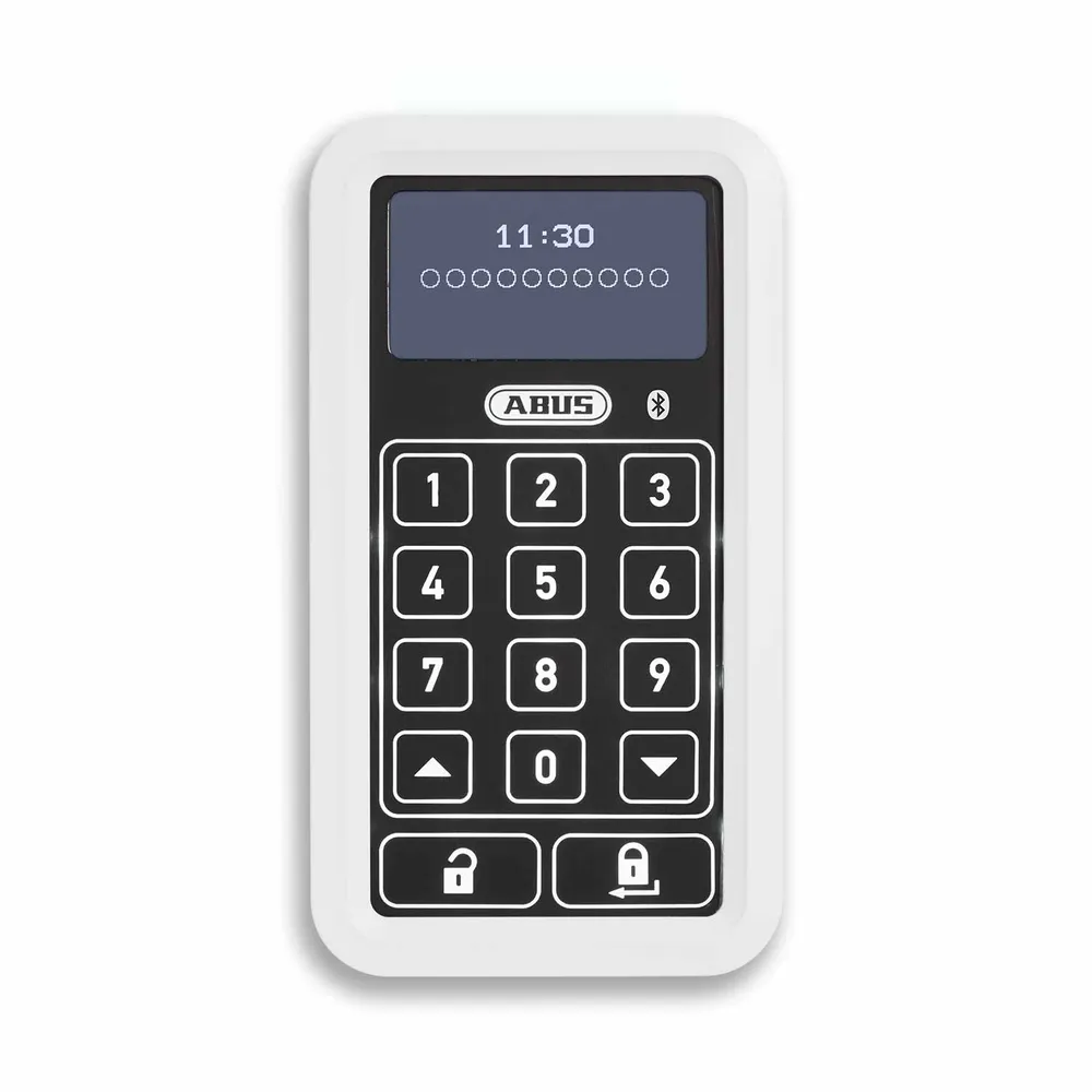 HomeTec Pro Bluetooth-Tastatur CFT3100 - Weiß
