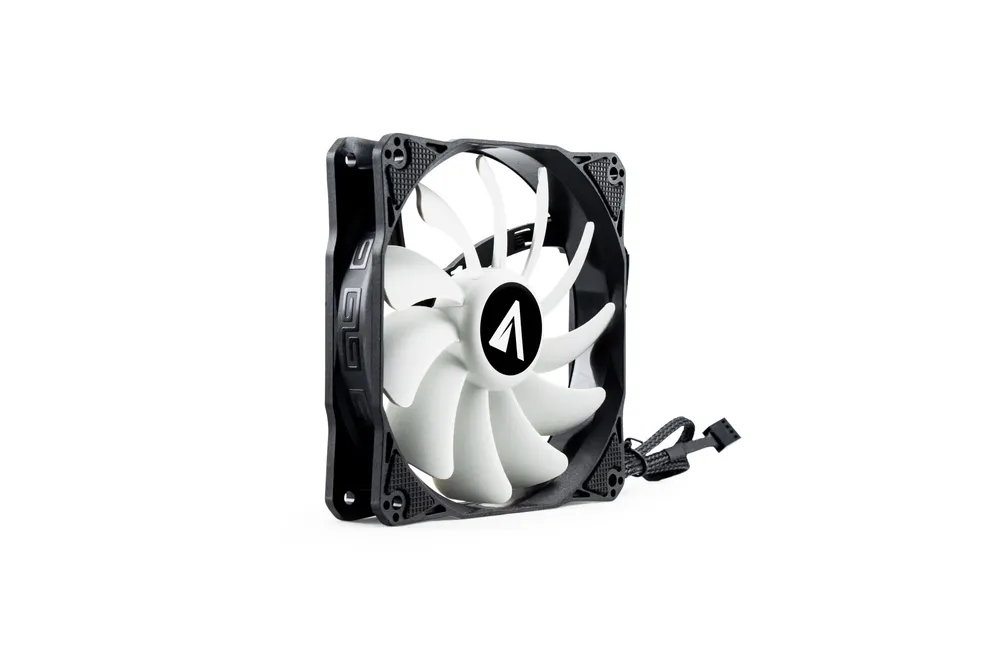 Abysm Gaming Breeze CPU-Lüfter, 120 mm, Weiß