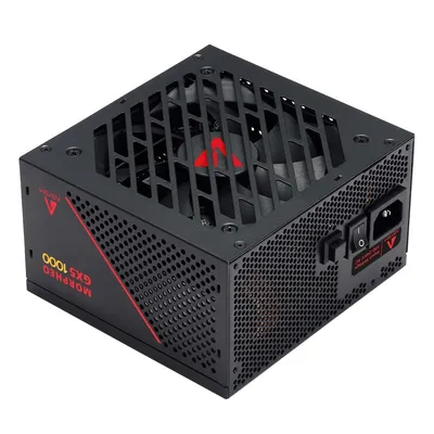 ABYSM Morpheo GX5 1000W Netzteil 20+4 pin ATX ATX Schwarz, Rot