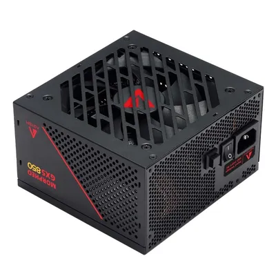 ABYSM Morpheo GX5 850W Netzteil 20+4 pin ATX ATX Schwarz, Rot