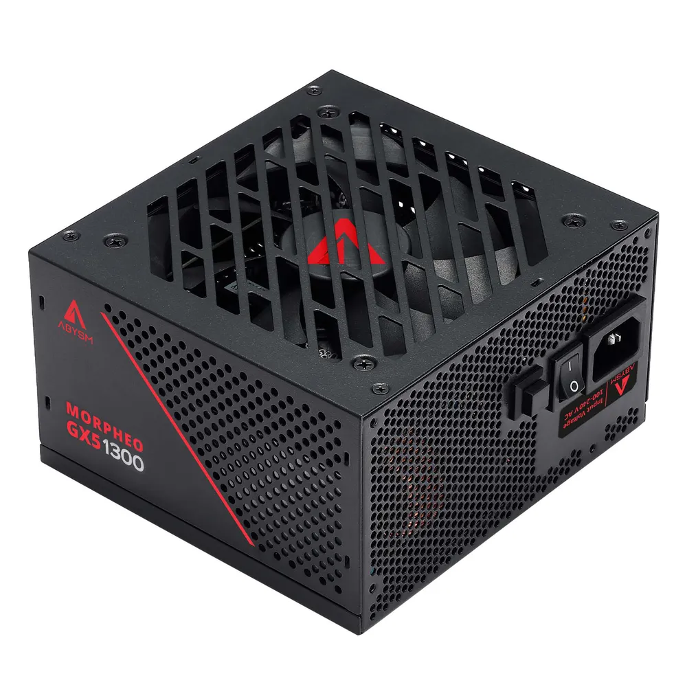 Fuente de Alimentación Abysm Morpheo GX5 1300W Cybenetics Platinum Full Modular
