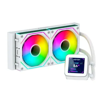 Refrigeración Líquida Abysm Oceanic 240 3 Lüfter ARGB LCD-Display 2,8''