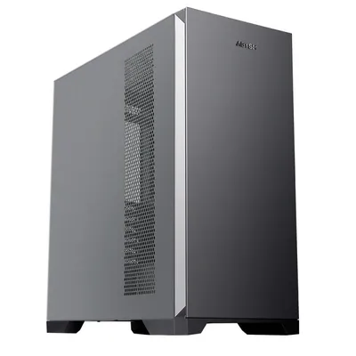 Abysm Gaming Danube Mura Pro E-ATX USB 3.2 Schwarz