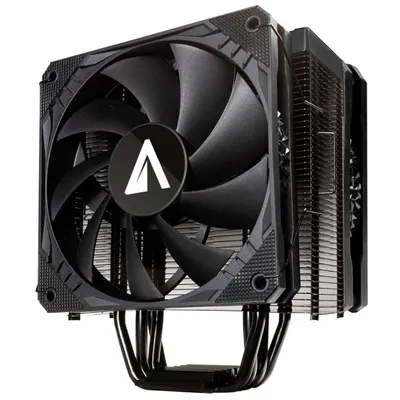 Abysm Gaming Aire Snow IV 4-Rohr-CPU-Lüfter, 120 mm, Schwarz