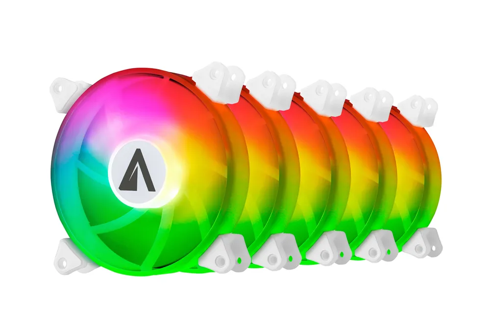 Abysm Gaming Arclight 5er-Pack ARGB 120-mm-Lüfter