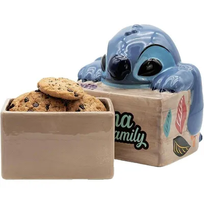 Keksdose AbyStyle Lilo & Stitch Disney Keramik Mehrfarbig