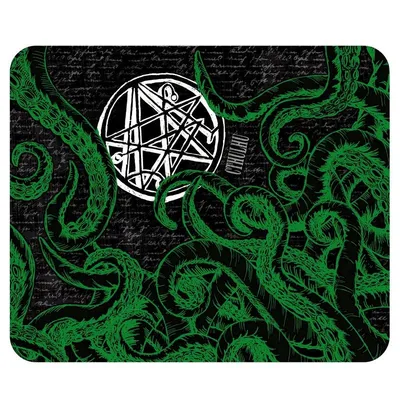 Mauspad ABYSTYLE CTHULHU Necronomicon Schwarz Grün