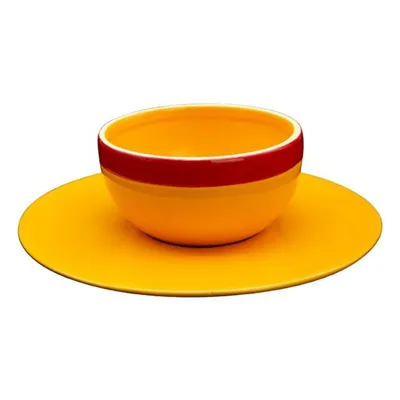Set Schüssel und Unterteller One Piece Monkey D. Luffy ABYSTYLE