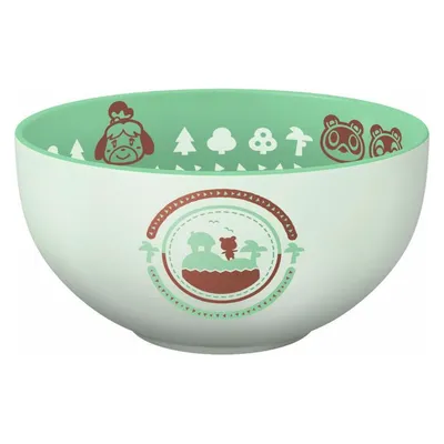 Cuenco de aperitivos ABYSTYLE Animal Crossing 0,6 L cerámica multicolor