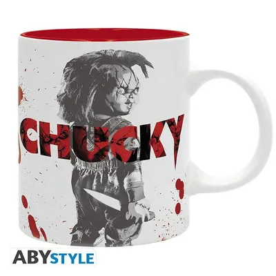 Tasse ABYstyle Chucky Child's Play 320 ml Keramik Multifarben