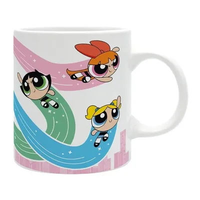Tasse ABYSTYLE Powerpuff Girls 0,32 L Keramik Multifarben