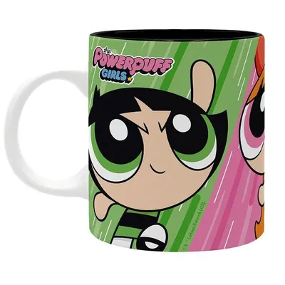 Tasse ABYstyle Die Supergirls 320 ml Multicolor