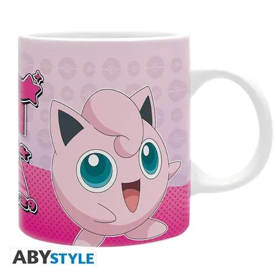 Tasse ABYSTYLE Jigglypuff 0,32 L Keramik Multifarben