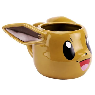 Tasse ABYSTYLE Eevee Pokémon Mehrfarbig 0,5L