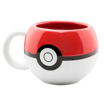 Tasse ABYstyle Pokémon Pokéball 3D Keramik 400 ml
