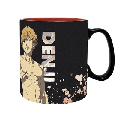 Tasse ABYstyle Chainsaw Man Denji & Aki 460ml Keramik Designwechsel