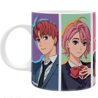 Tasse ABYstyle Dan Da Dan 320 ml Keramik Mehrfarbig