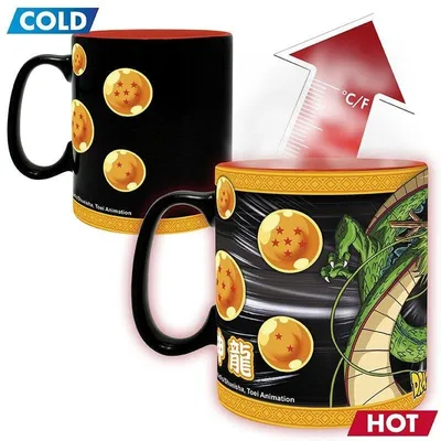 Thermobecher ABYstyle Dragon Ball Z Shenron 460 ml