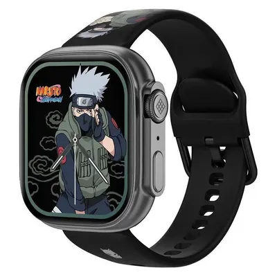 Abyx Smartwatch Fit Touch 5 Kakashi Hatake space grau