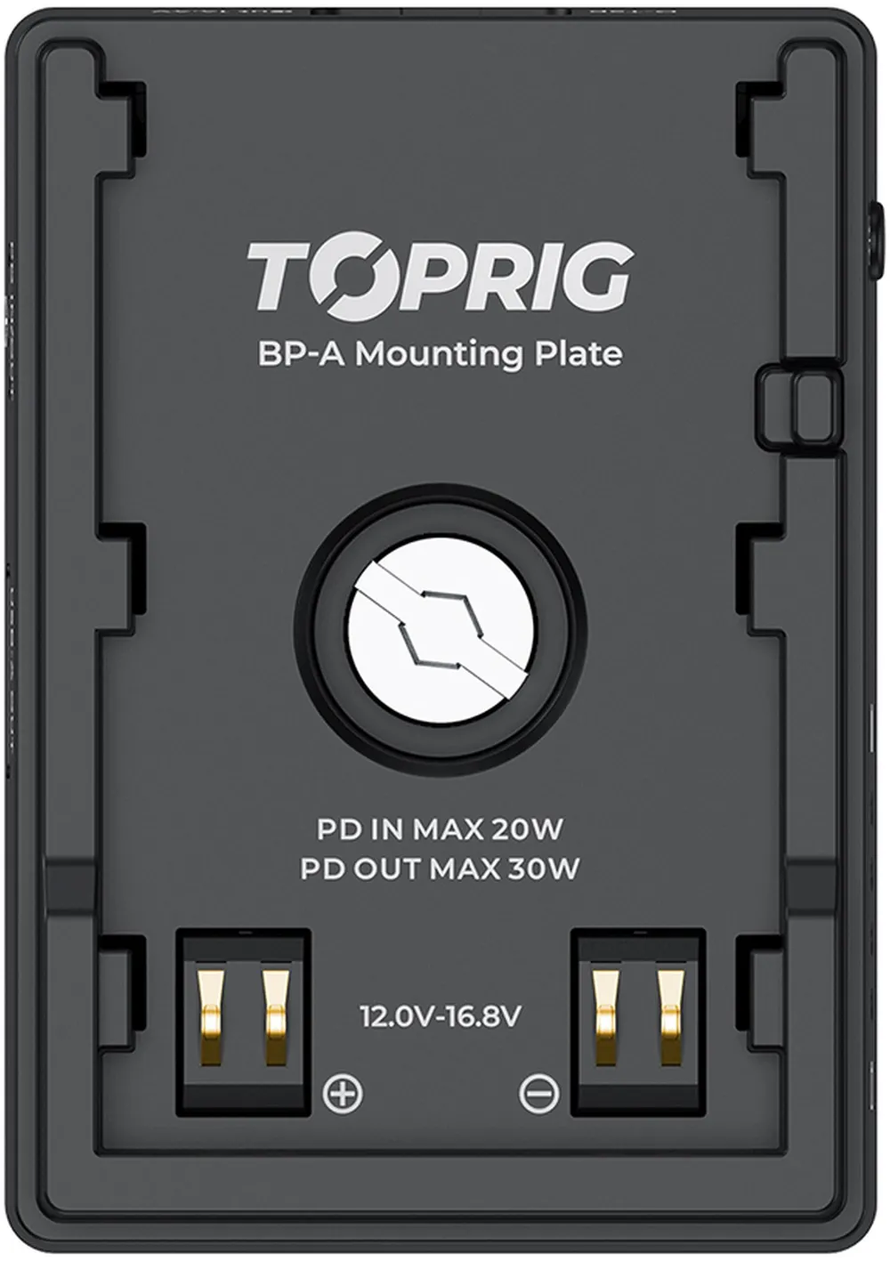 Accsoon Toprig BP-A Akkuplatte