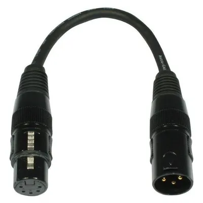 Accu-cable AC-DMXT/3M5F