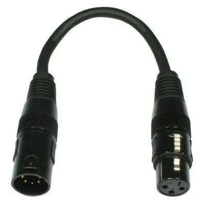 Accu-cable AC-DMXT/5M3F