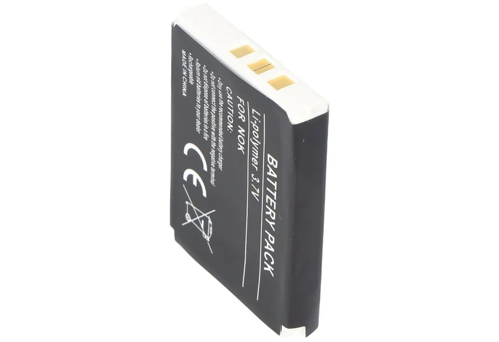 AccuCell AccuCell Akku passend für Nokia 3310, 1200mAh BLC-2, NOKIA 3510I, 551 Akku 1200 mAh (3,7 V)