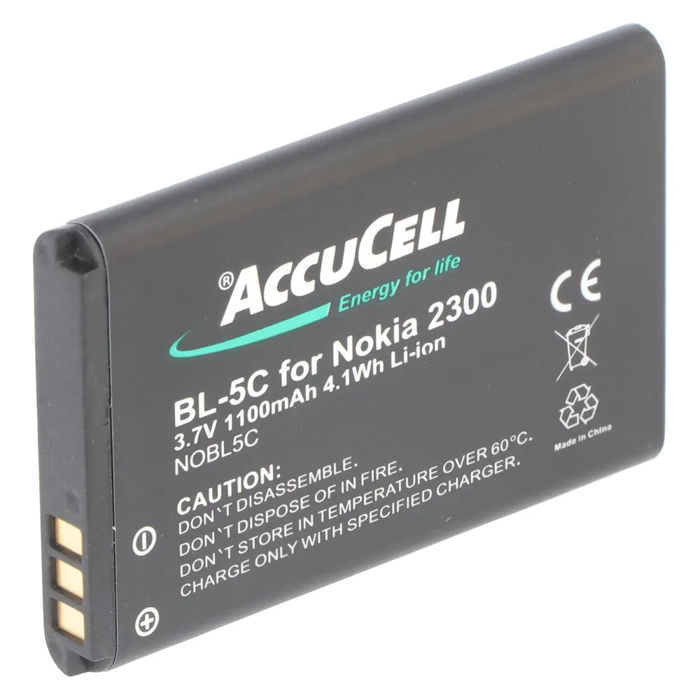 AccuCell Akku AVM Fritz!Fon C6 A051 Telekom A051