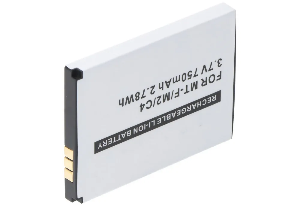 AccuCell Akku kompatibel für AVM FRITZ!Fon MT-F, M2, C4, C5 Li-Ion Akku 312BA Akku