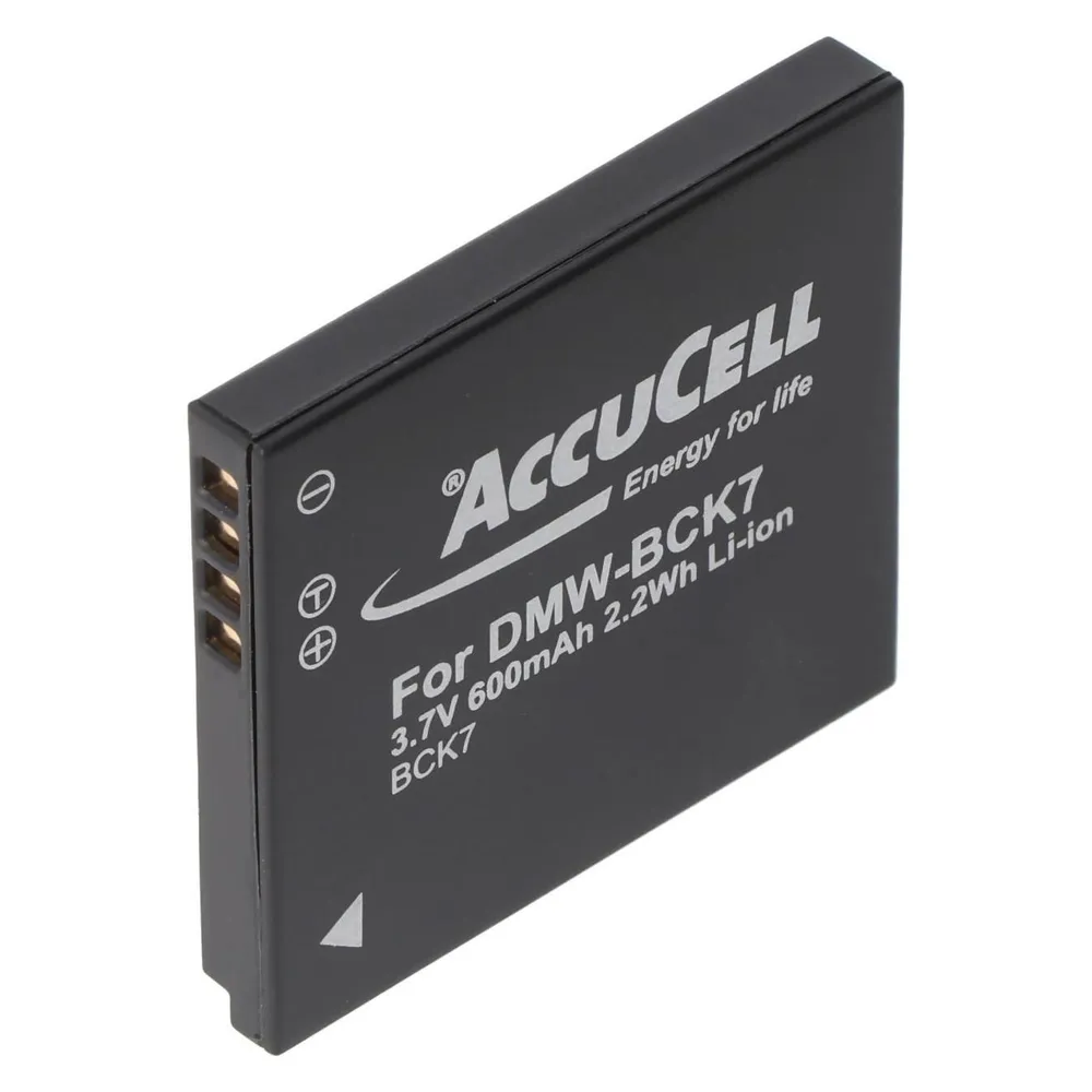 AccuCell Akku Panasonic DMW-BCK7