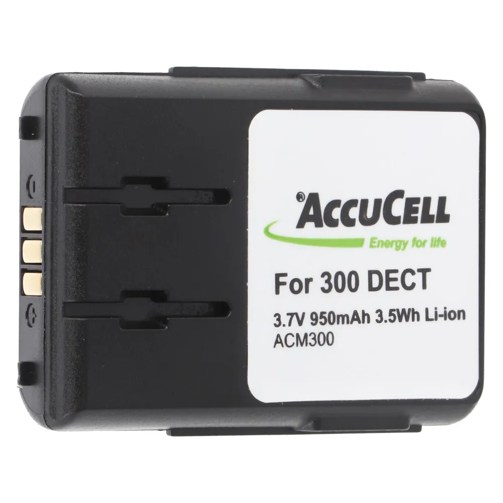 AccuCell Akku passend für Alcatel Mobile 300