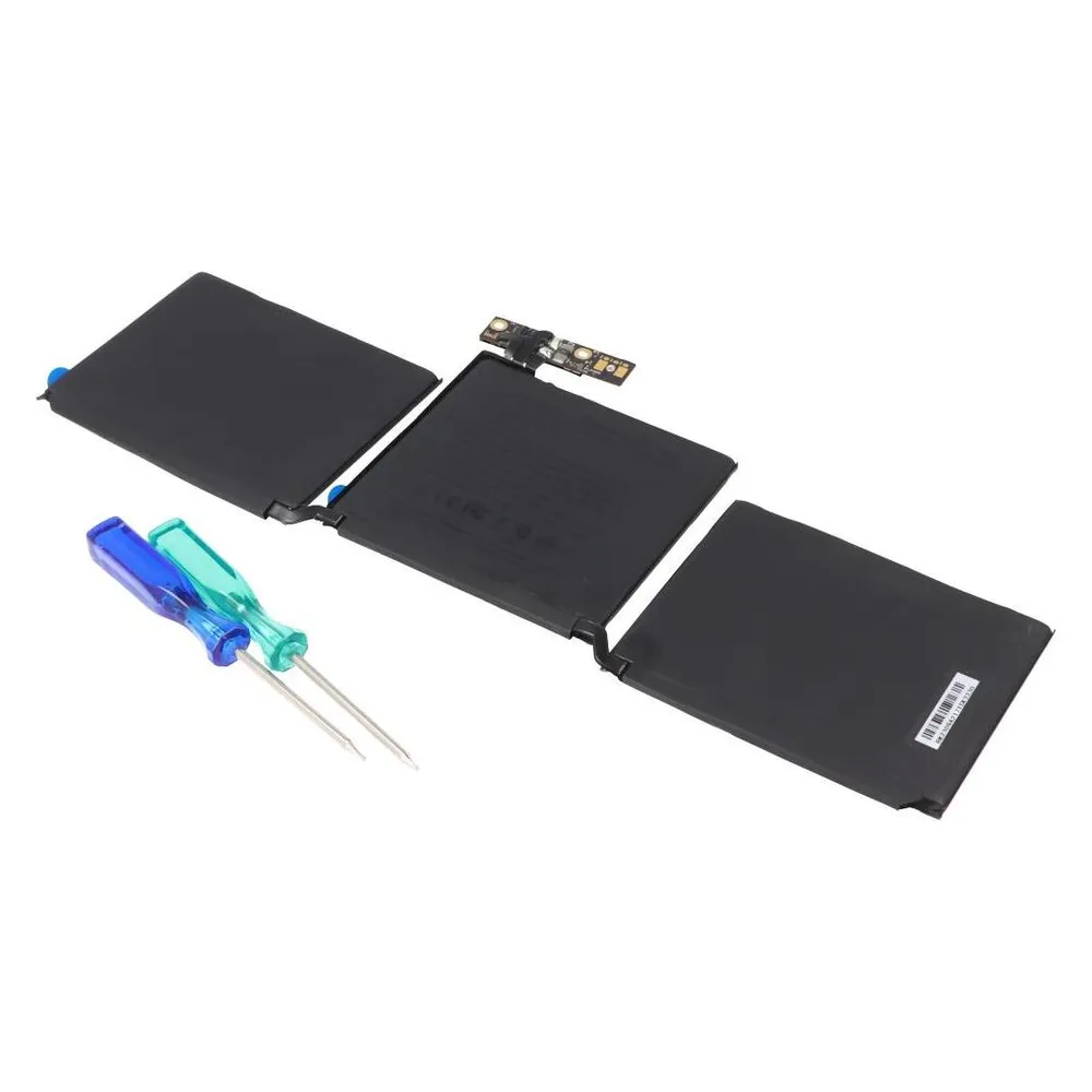 AccuCell Akku passend für Apple MacBook Pro Retina 13" Touch Bar A2338, A2171 Li-Polymer 11.4V