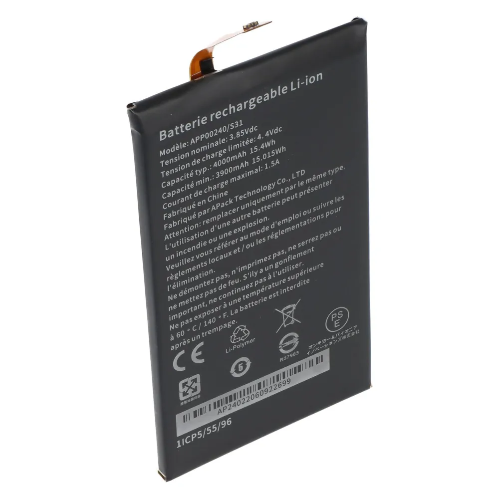 AccuCell Akku passend für das Handy Cat S31 Akkutyp Cat APP00240