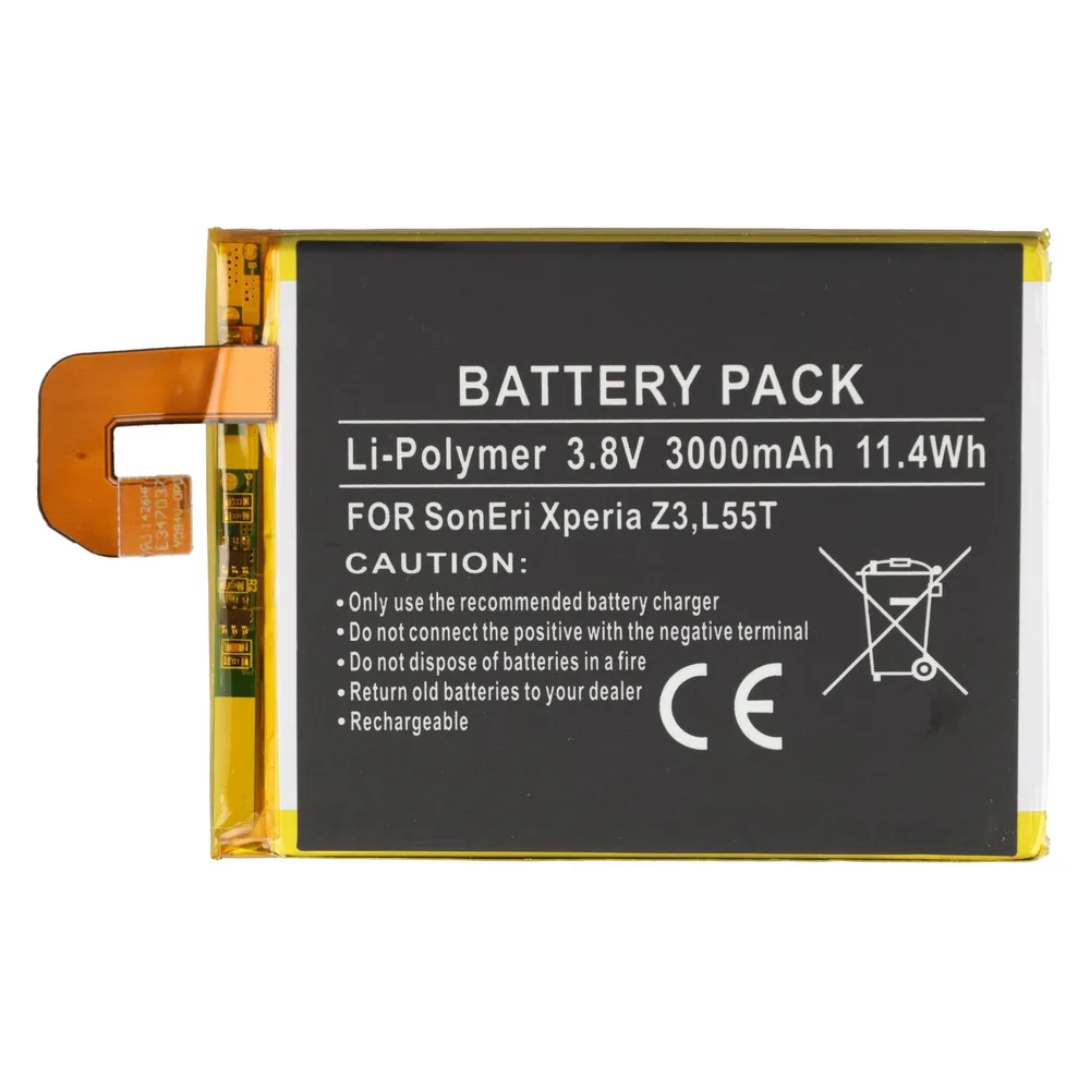 AccuCell Akku passend für Sony Ericsson Xperia Z3