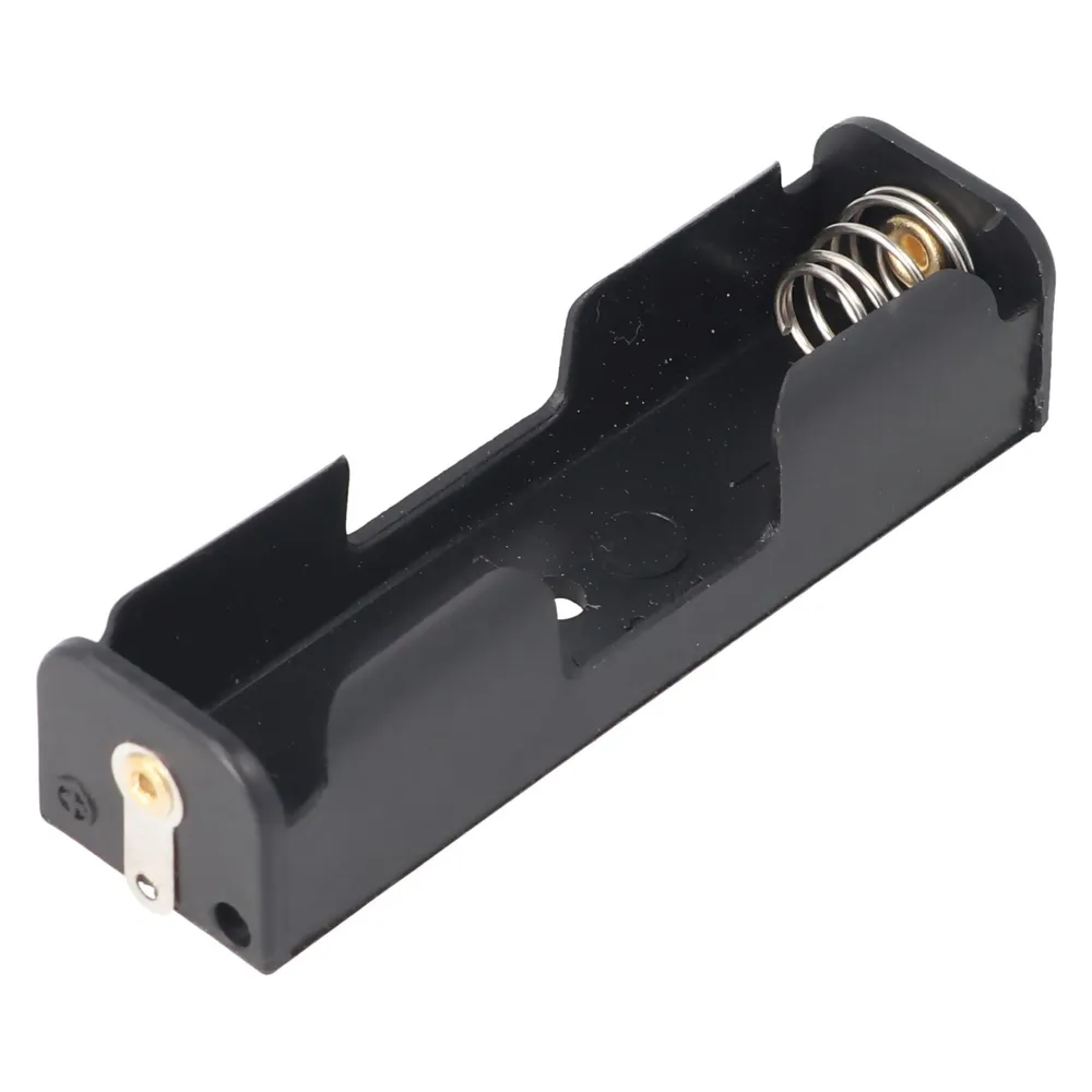AccuCell Batteriehalter für 1x Mignon AA LR6 Batterie