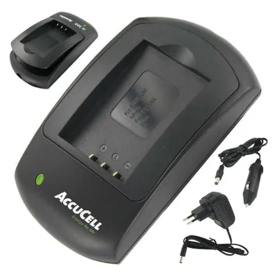AccuCell Ladegerät passend für Akku Olympus Li-70B