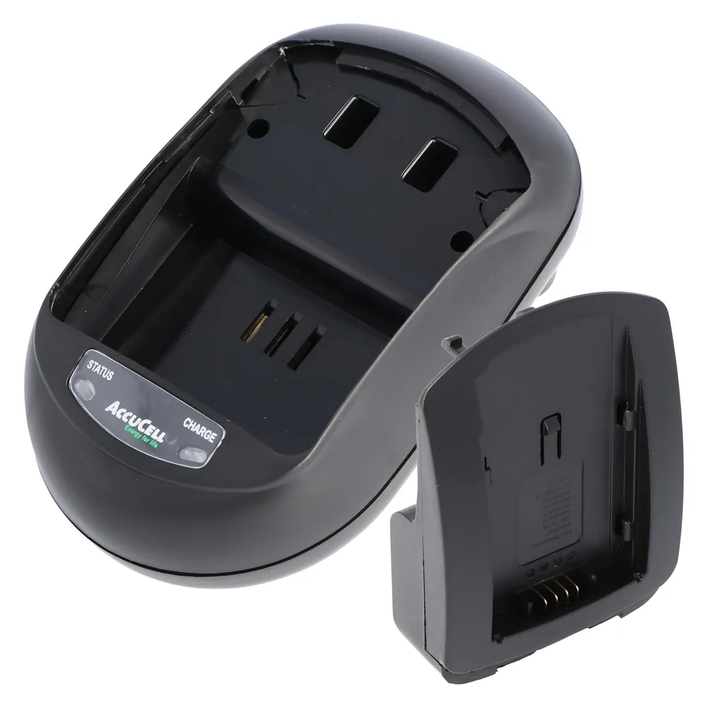 AccuCell Ladegerät passend für Panasonic CGA-DU06, CGA-DU06A/1B
