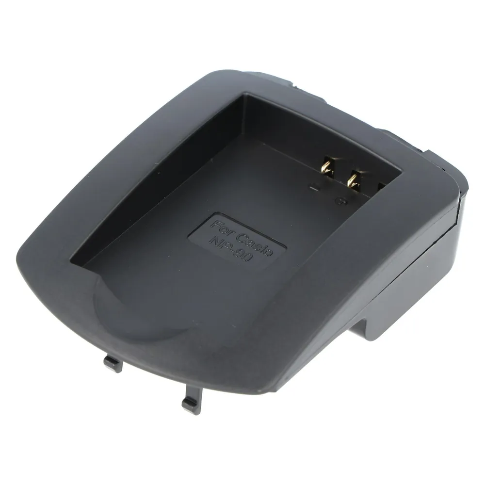 AccuCell Ladeschale passend für Casio NP-90, Casio Exilim Zoom EX-H10