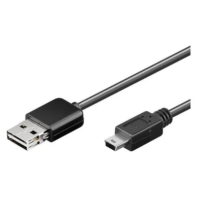 AccuCell Mini USB Ladekabel TING der Hörstift Ladekabel für den Mini-USB-Anschluss