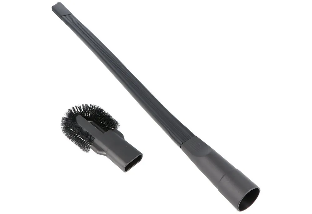 AccuCell Saugroboter Zubehör-Set AccuCell Fugendüse universal flexibel 73cm extra lang abnehmbare Bürs