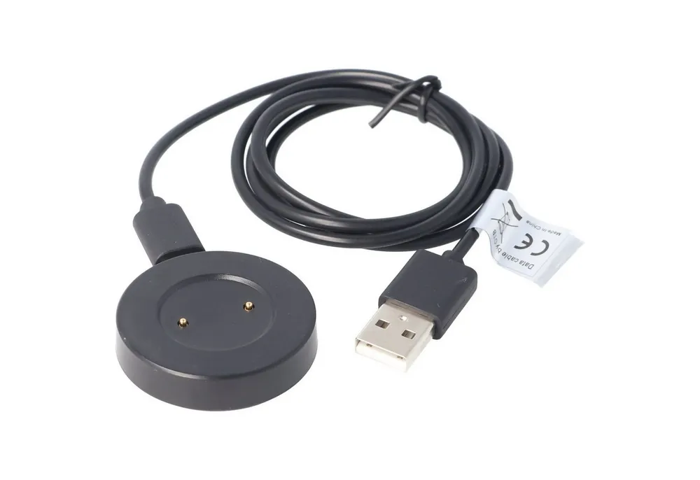 AccuCell USB Ladekabel, Ladeadapter passend für Huawei Watch GT USB-Ladegerät