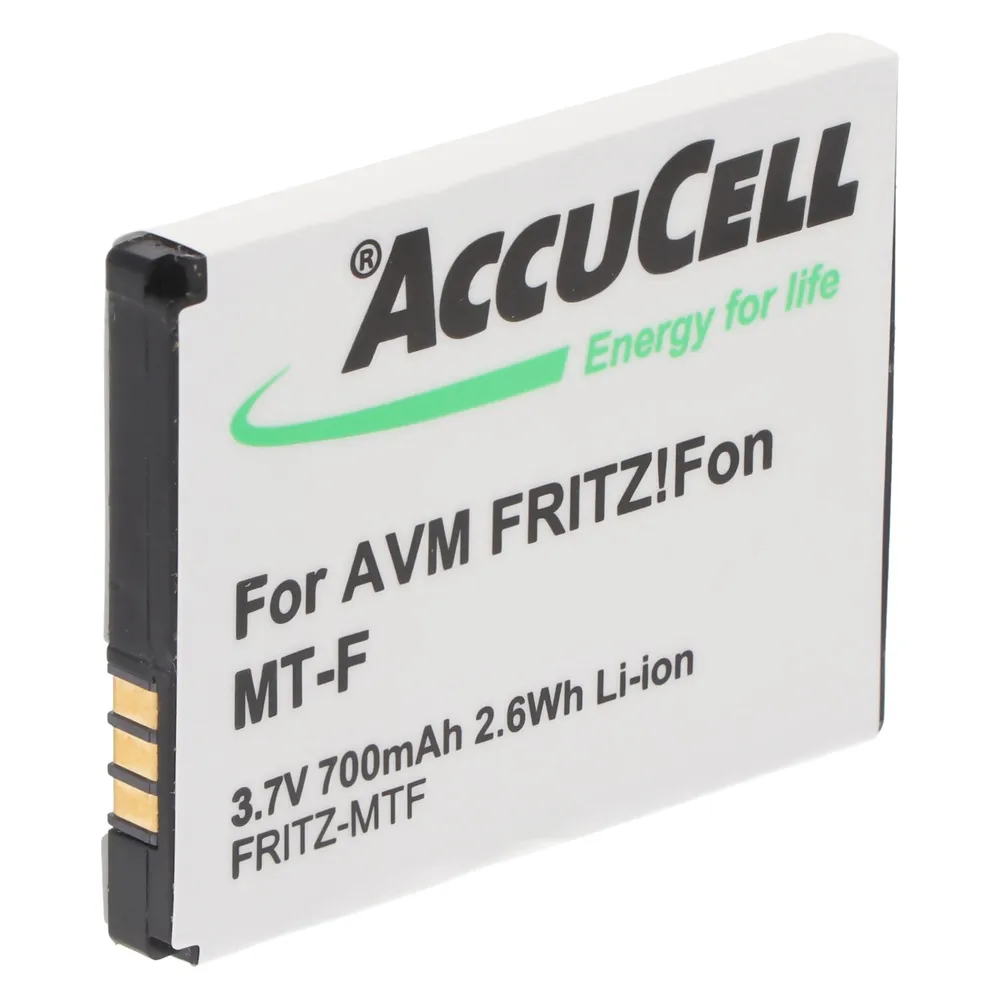 AccuCell Akku AVM FRITZ!Fon MT-F Akku