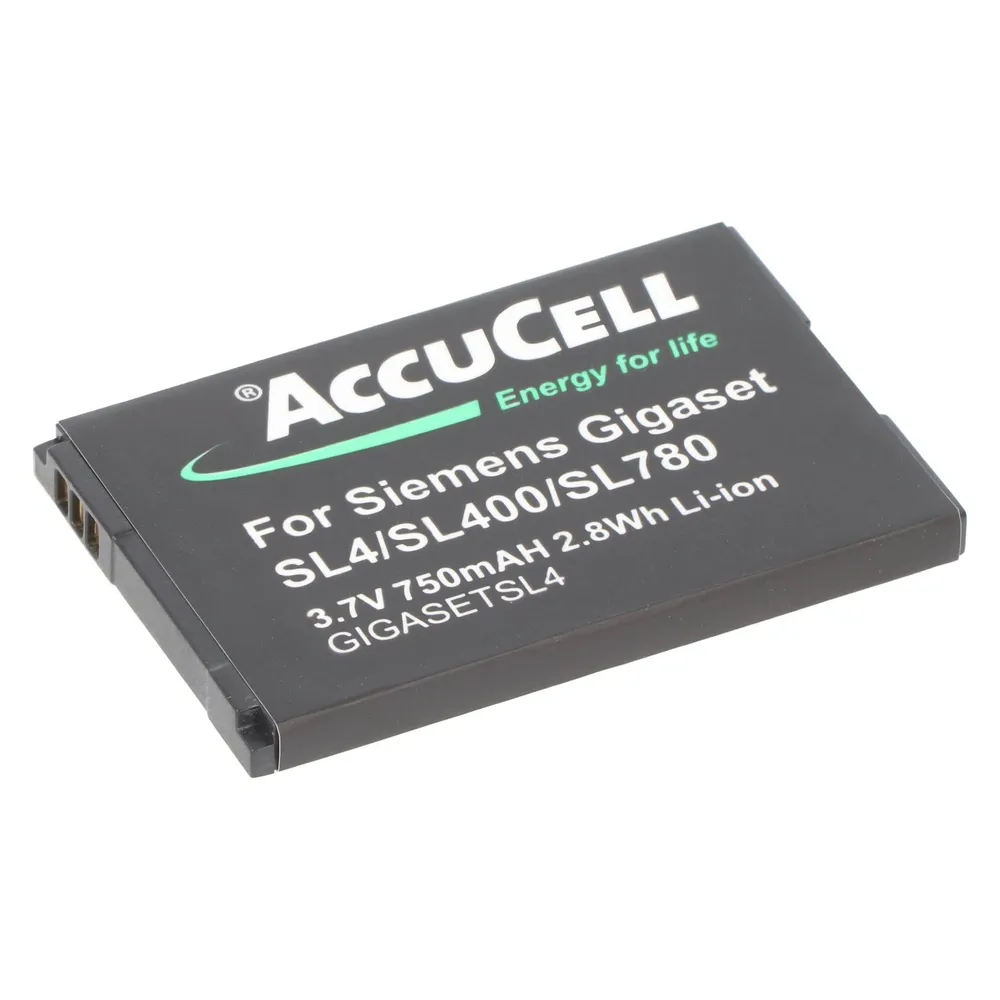 AccuCell Akku passend für Siemens Gigaset V30145-K1310K-X444