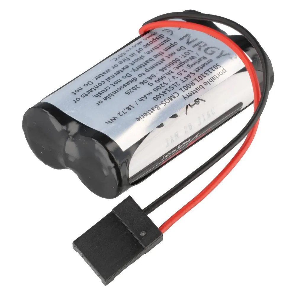 AccuCell Speicherbatterie 3,6V ersetzt SAFT 2LS14500 3.6V 5.2Ah