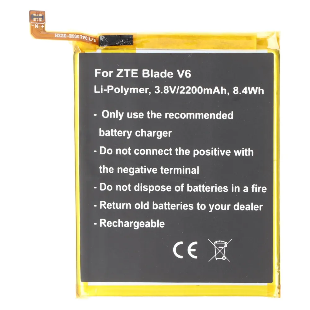 AccuCell Akku passend für ZTE Blade V6