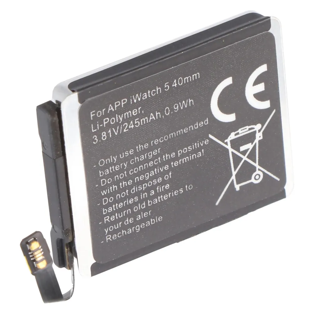 AccuCell Akku Apple Watch 5 40mm A2277