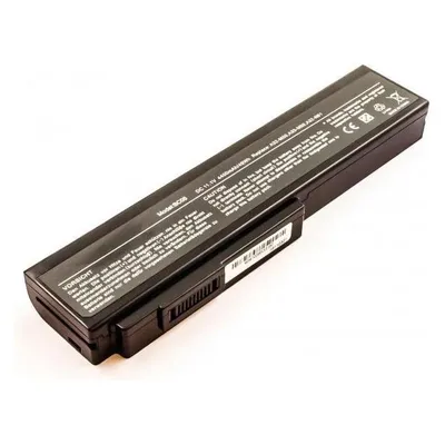 AccuCell Akku passend für ASUS G50, M50, A32-M50, Li-Ion, 11,1V, 4400mAh, 48,8Wh, black