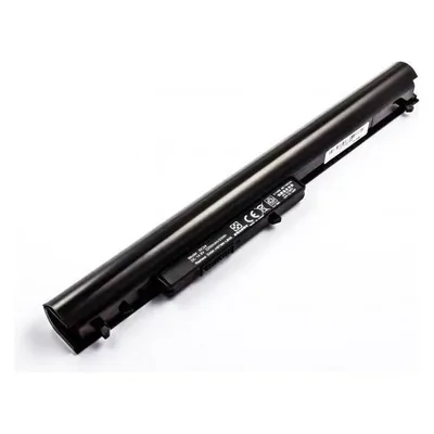 AccuCell Akku passend für HP CQ14, CQ15, Li-Ion, 14,8V, 2200mAh, 32,6Wh, black